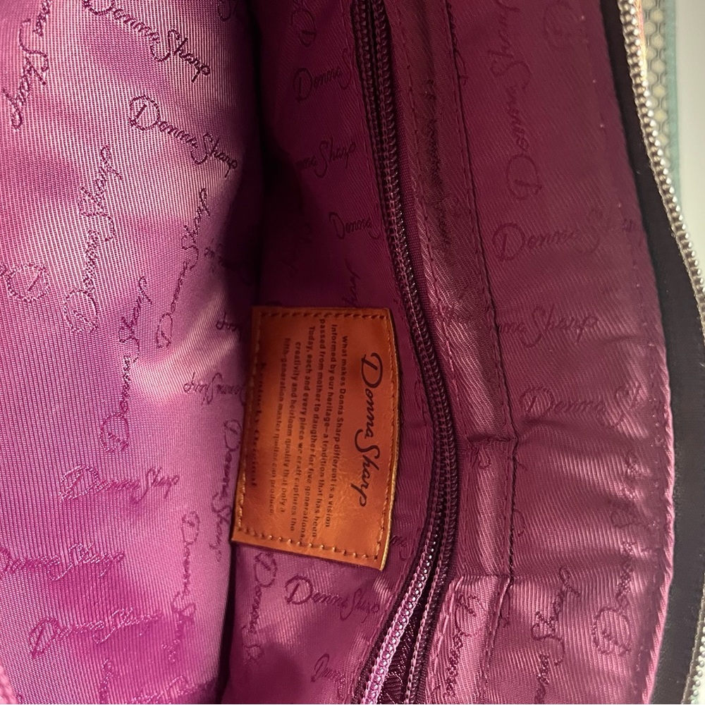 Donna Sharp Expression Reese Handbag Elegant Mult… - image 4